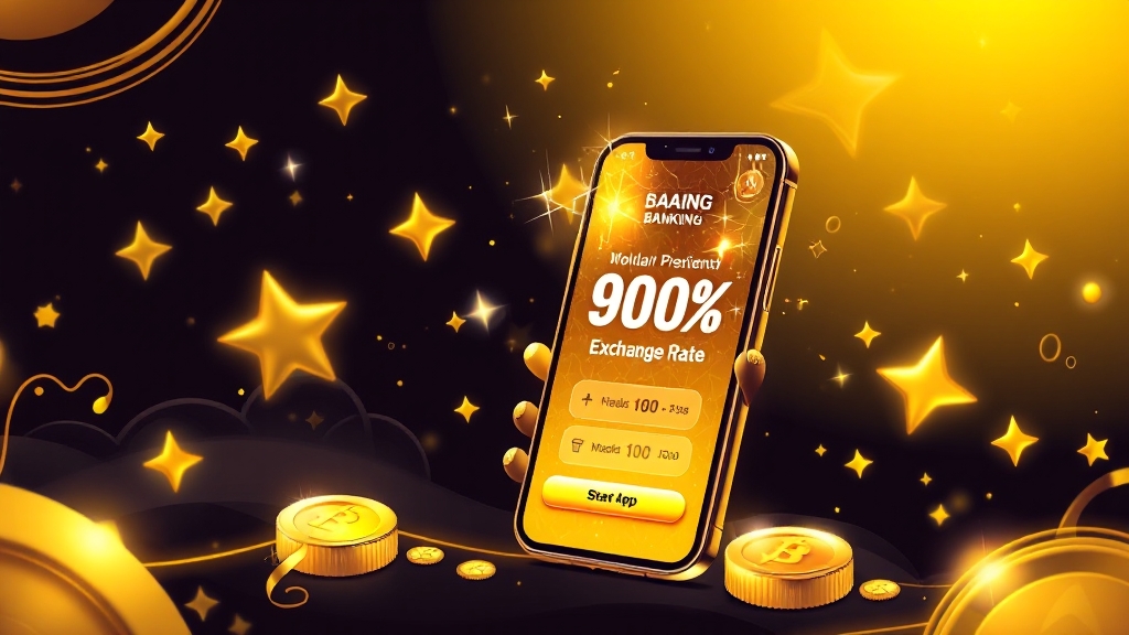 환율 우대, 얼마나 받을 수 있나? (illustration 스타일)