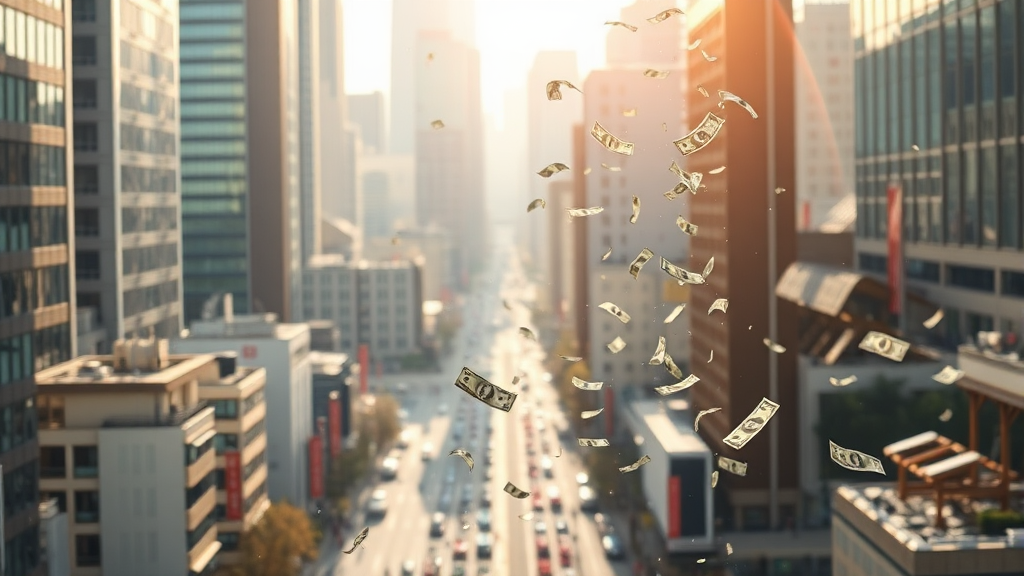 금리 인하 요구, AI가 알아서? (realistic 스타일)