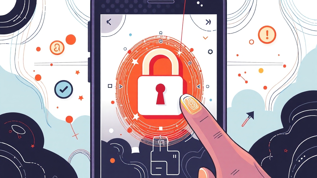 비밀번호 찾기 & 재설정 (illustration 스타일)