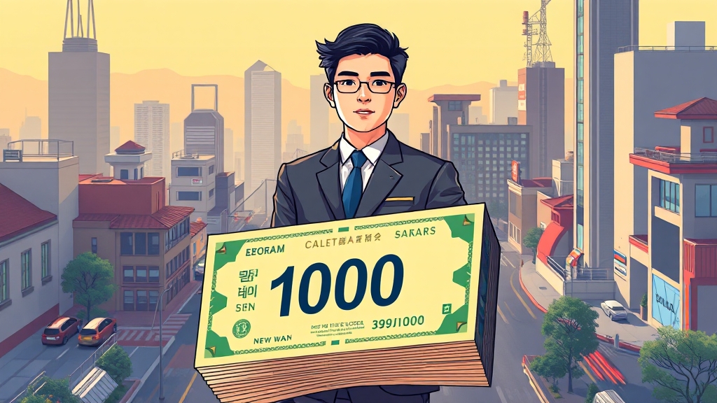 왜 월급을 올려야 할까? (illustration 스타일)