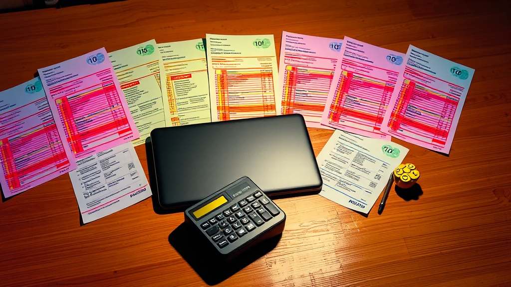 프리랜서 필요경비: 절세의 핵심 (popart 스타일)