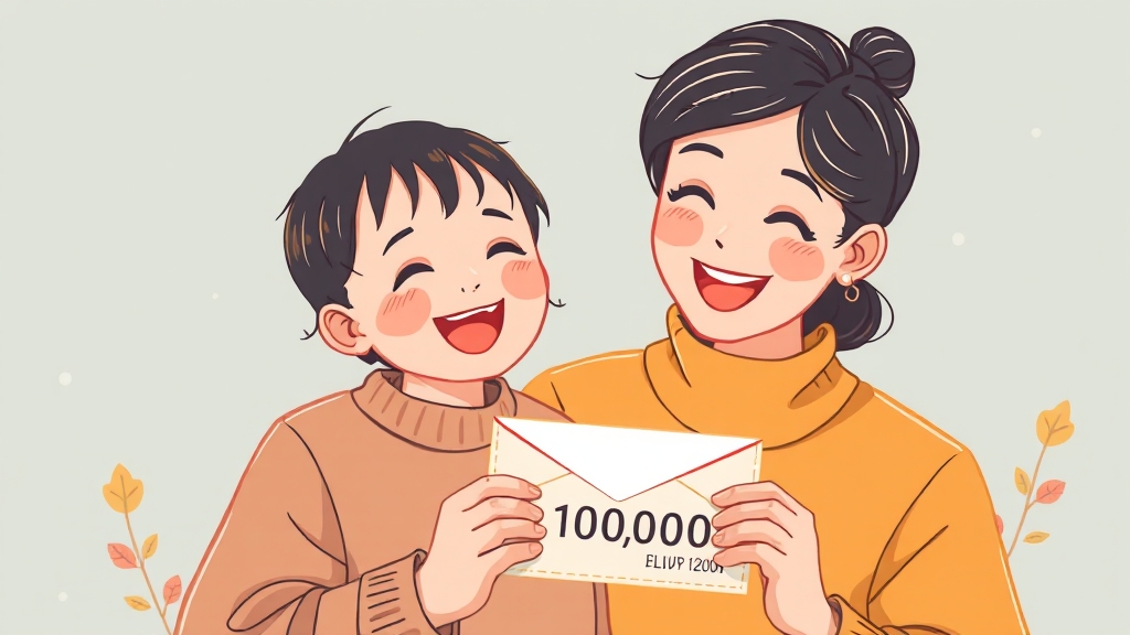 육아 현실에 미치는 영향 (illustration 스타일)