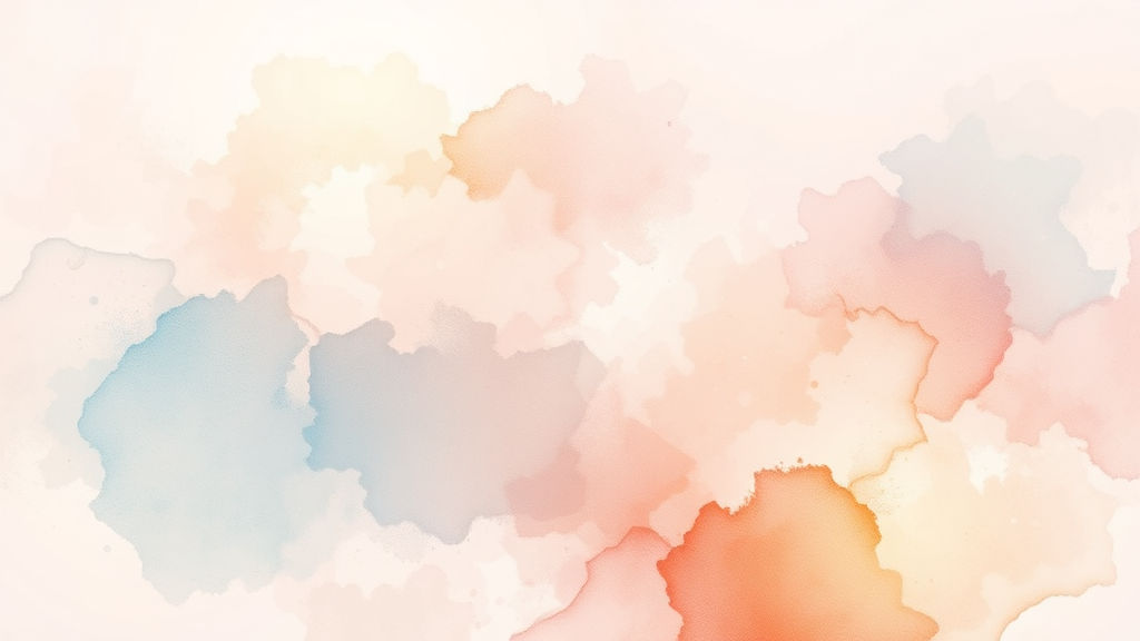 최신 정보 및 변경 사항 (watercolor 스타일)