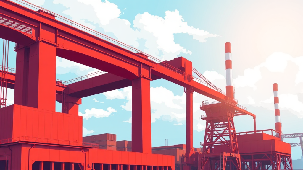 고려제강, 어떤 회사인가? (illustration 스타일)