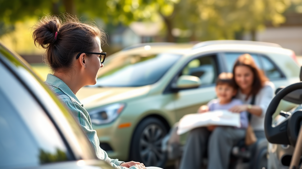 취득세 감면 혜택, 누가 받을 수 있나요? (realistic 스타일)