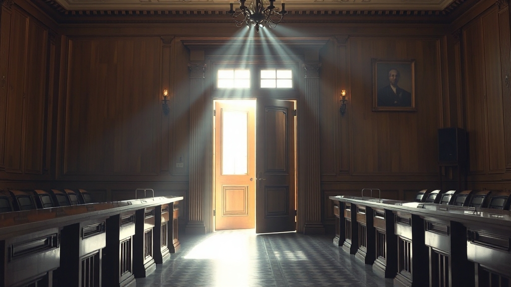 재심, 핵심 요건은 무엇일까요? (realistic 스타일)