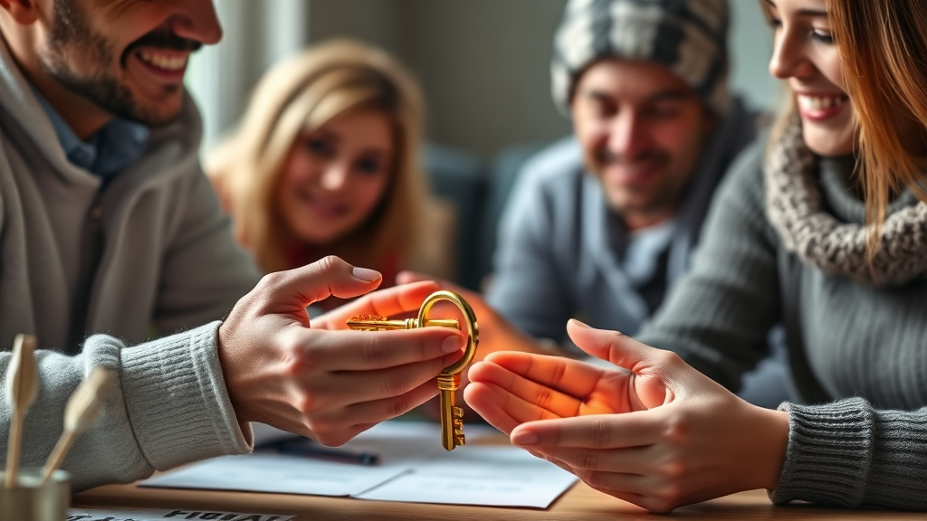 상속세 절세를 위한 사전 증여 및 자산 이전 시나리오 (realistic 스타일)