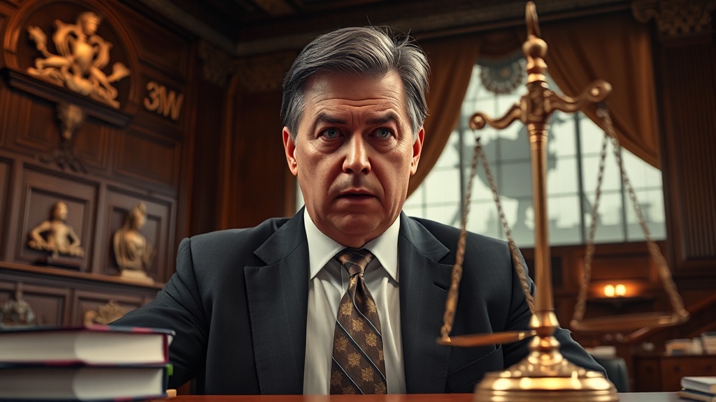 국정감사 외압 폭로 전말 (realistic 스타일)