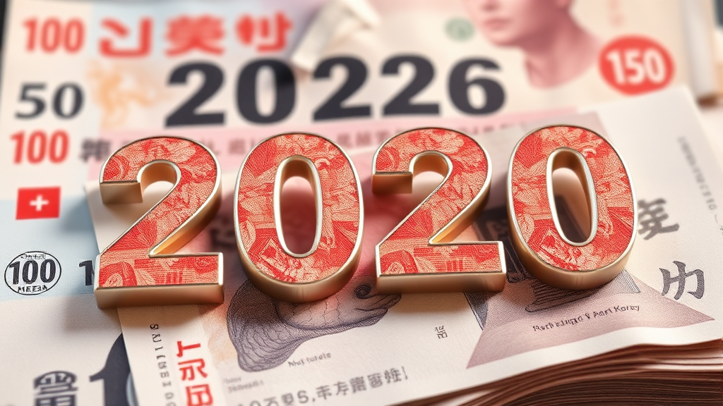 2026년 최저임금 핵심 요약 (realistic 스타일)