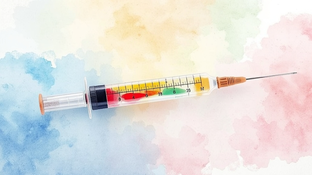 병원별 할인 혜택 정보 (watercolor 스타일)