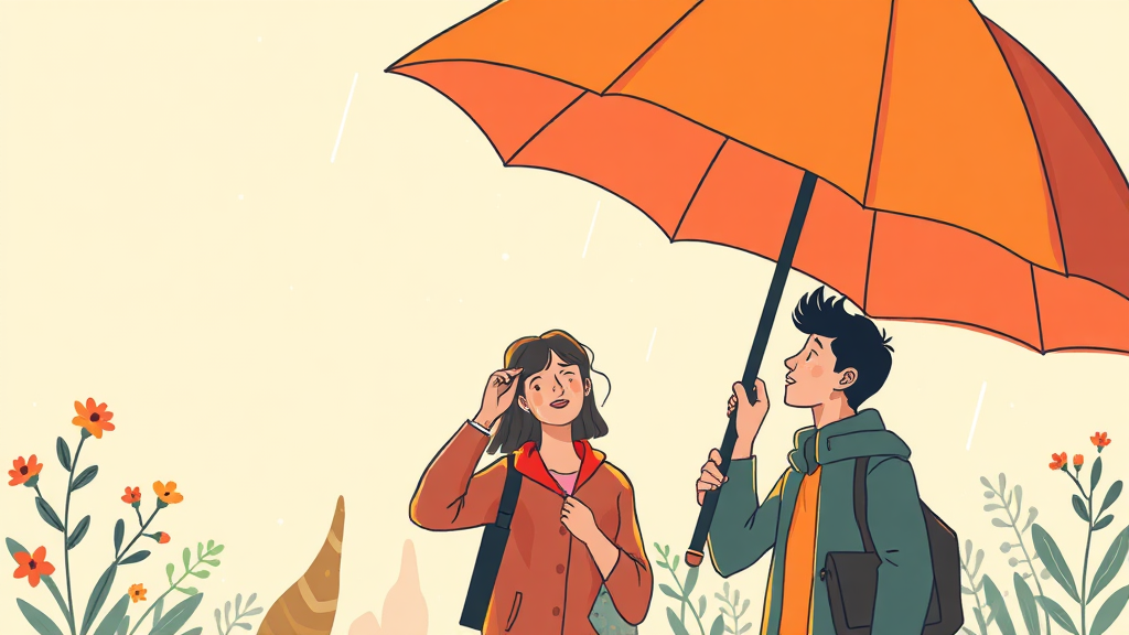대환대출, 왜 필요할까? (illustration 스타일)