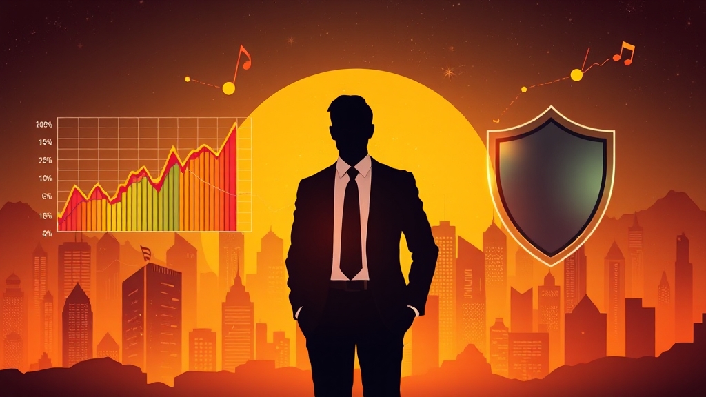 금리 이해: 핵심 정리 (illustration 스타일)