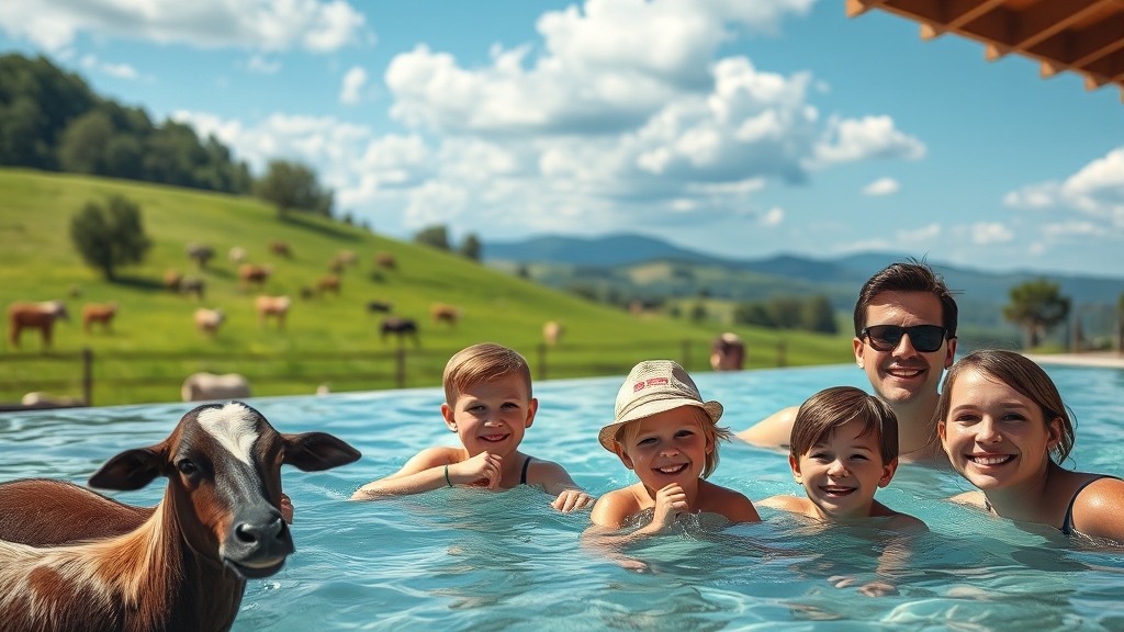 벨포레 리조트 연계 시설, 함께 즐겨보세요! (realistic 스타일)