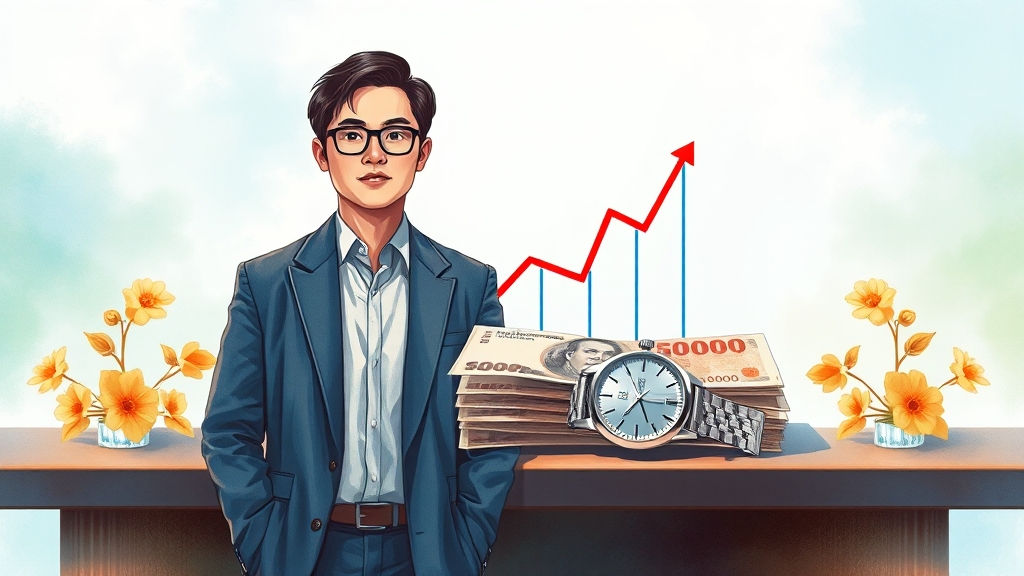 2.9% 인상률, 괜찮을까? (illustration 스타일)