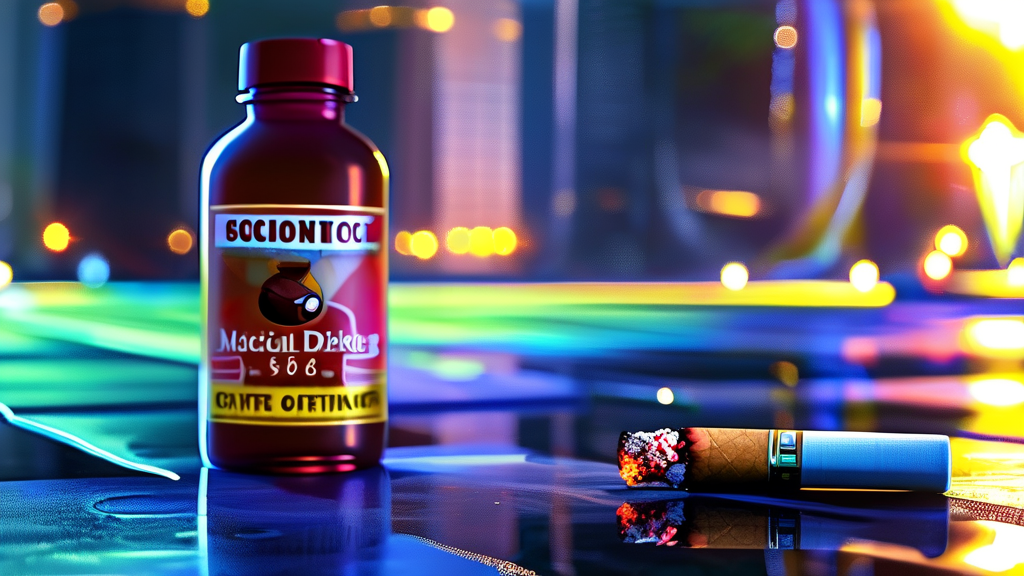 황반변성이란 무엇인가요? (realistic 스타일)