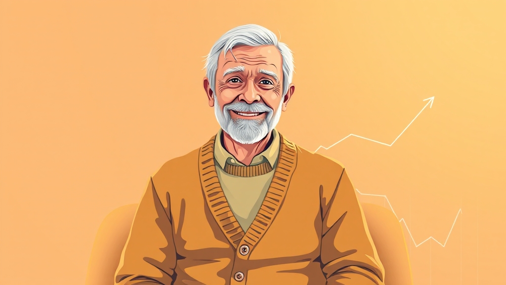 퇴직연금, 왜 중요하고 어떤 종류가 있나요? (illustration 스타일)