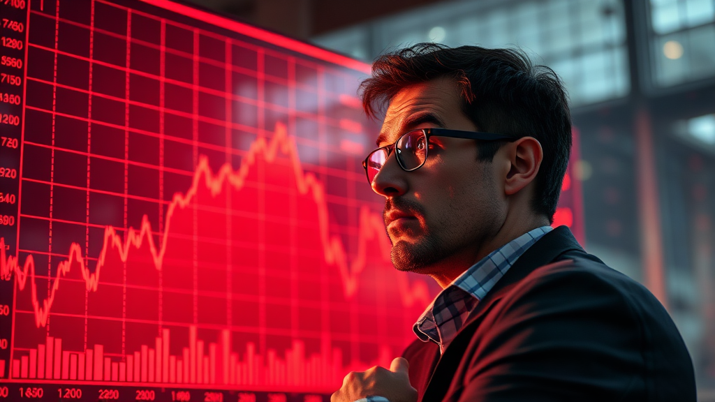 금리 인상, 투자에 미치는 영향은? (realistic 스타일)