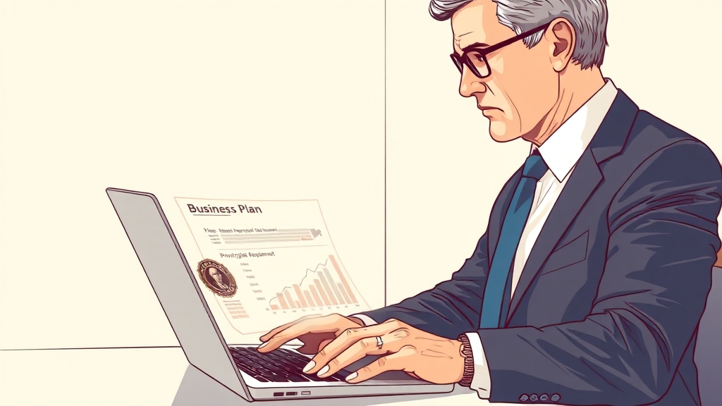 심사 과정 및 대출 실행 (illustration 스타일)