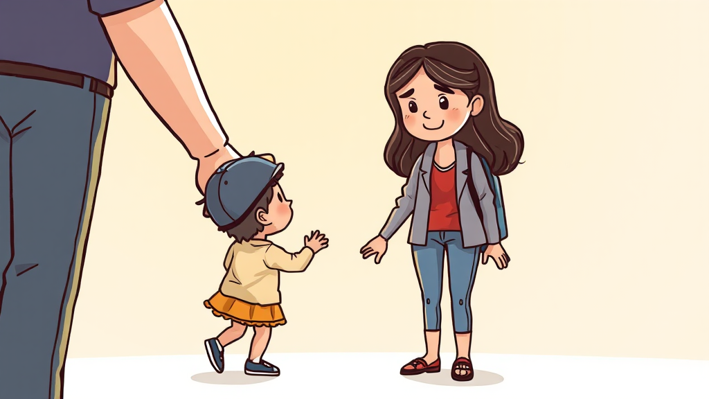 감치 집행 중에도 해결 가능할까요? (cartoon 스타일)