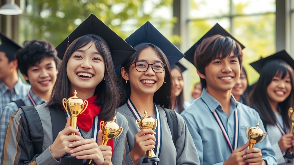 합격생들의 생생한 후기 (realistic 스타일)