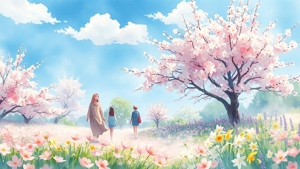 마무리 (watercolor 스타일)
