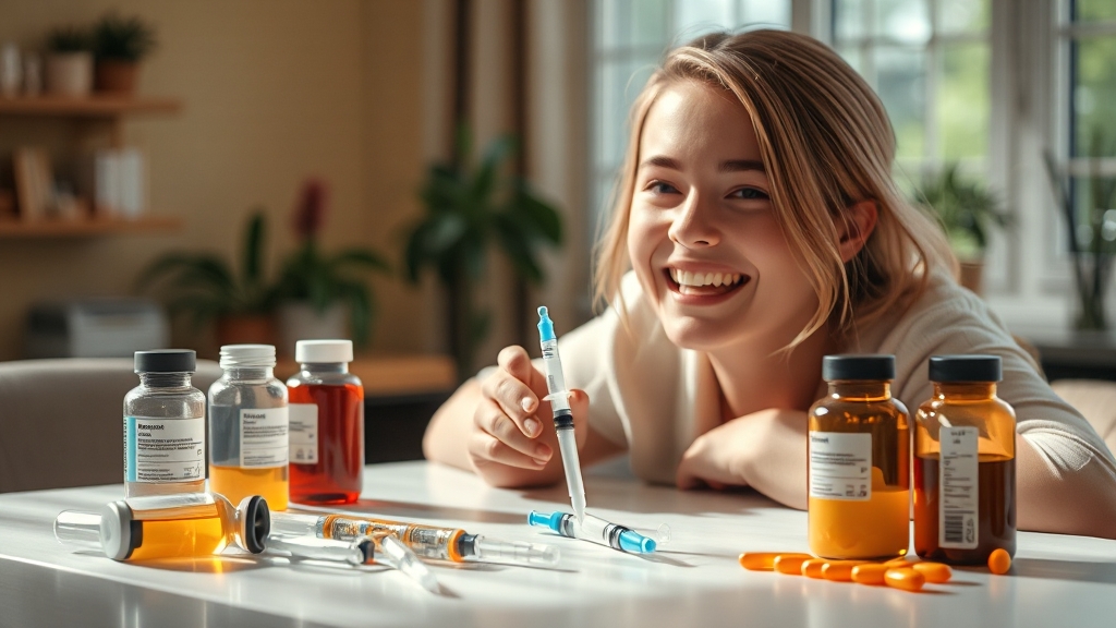 알부민, 어떻게 보충해야 할까요? (realistic 스타일)