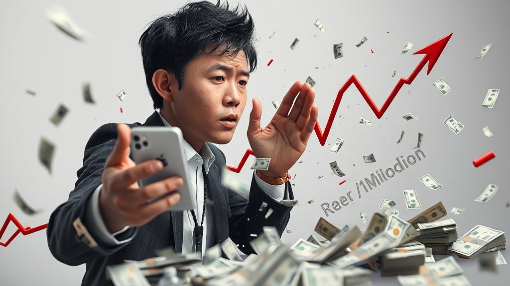 증권가 전망 및 투자 심리 위축 (realistic 스타일)