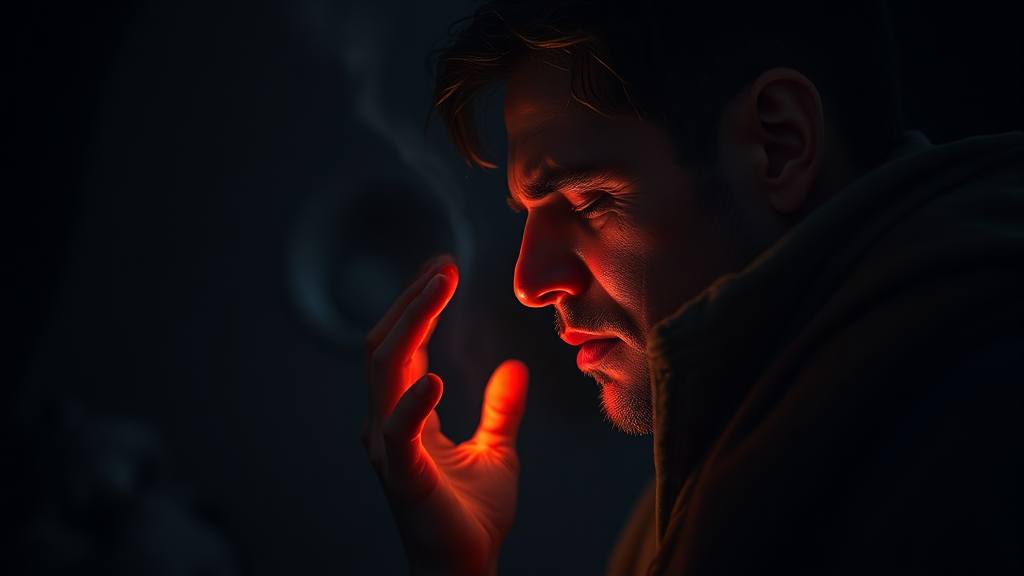 수면무호흡증이란? (realistic 스타일)