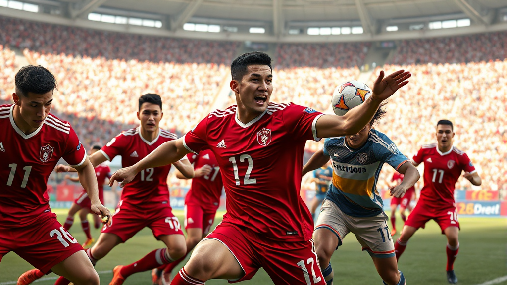 2026 월드컵, 전략적 중요 요소는? (realistic 스타일)