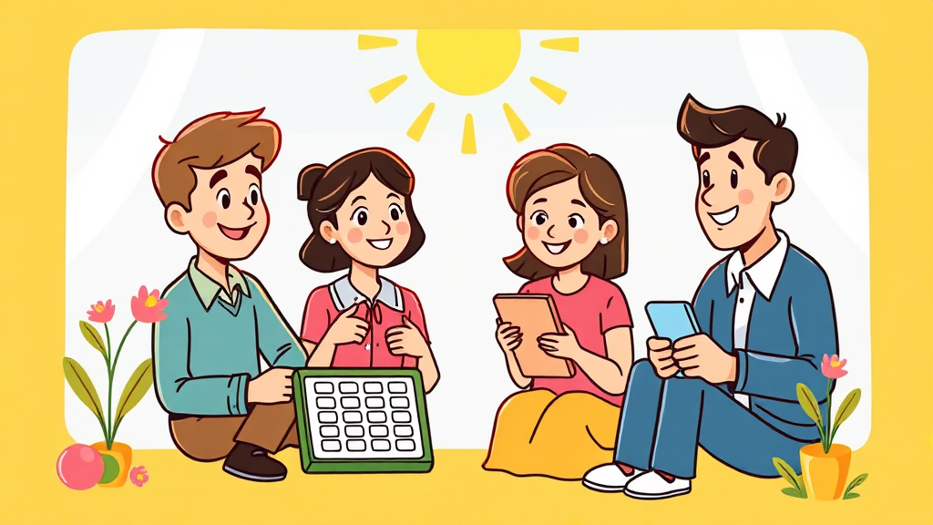 상속세 계산 미리 해보기 (cartoon 스타일)