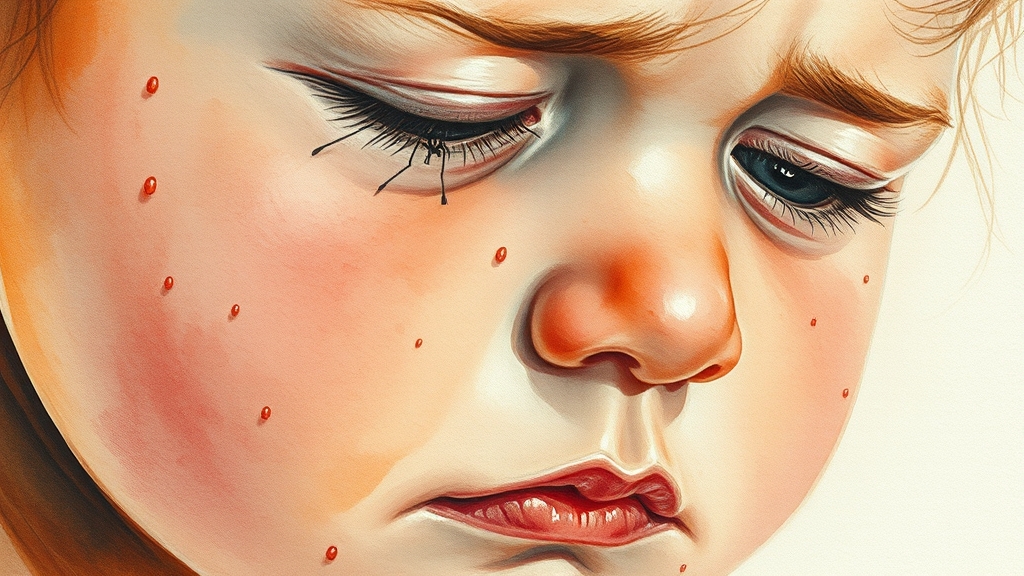 스키터 증후군이란? (watercolor 스타일)