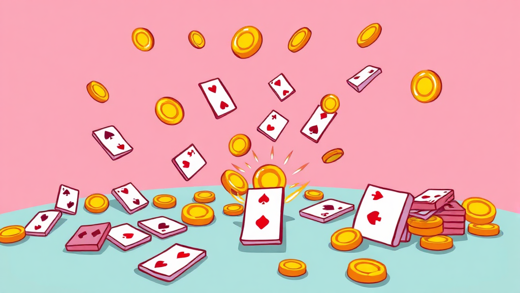 카드 포인트 통합조회 방법 (cartoon 스타일)