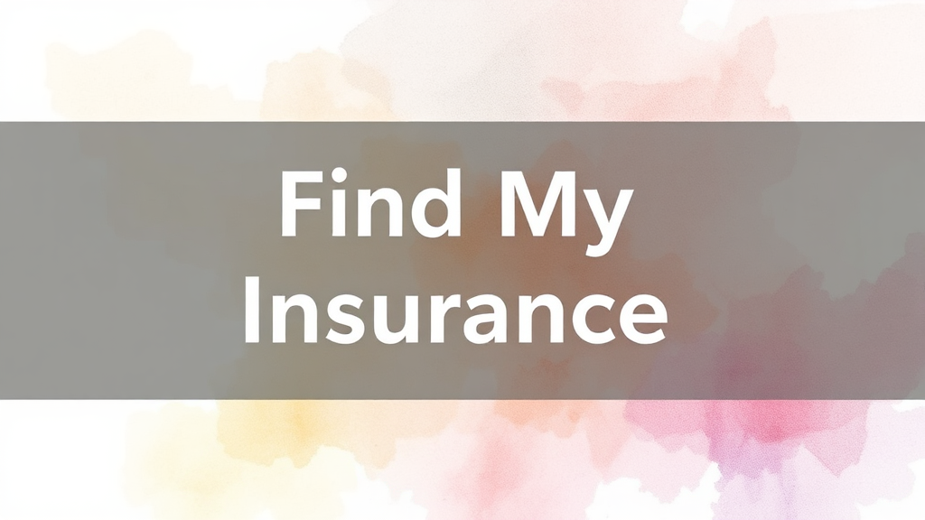 내보험 찾아줌 활용 꿀팁: 보험금 청구부터 관리까지 (watercolor 스타일)