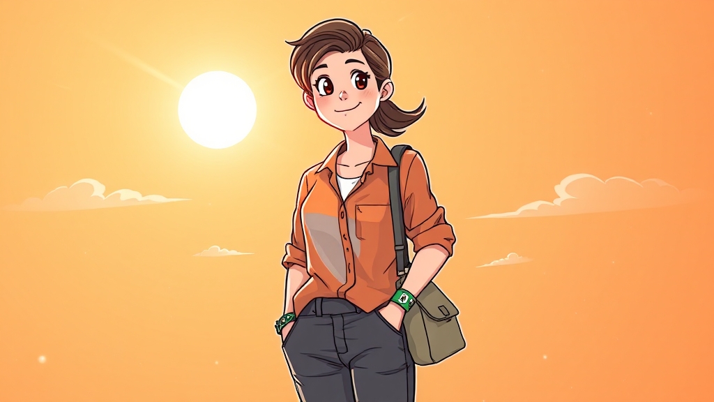 자발적 퇴사 실업급여 도입 배경 (cartoon 스타일)