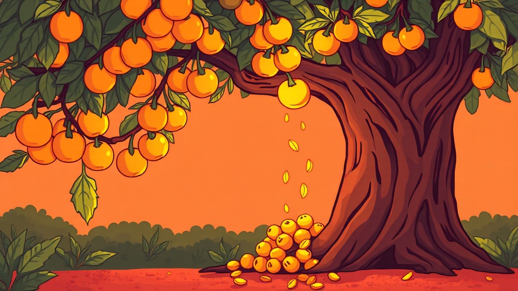 배당 투자, 수익률은 얼마나? (cartoon 스타일)