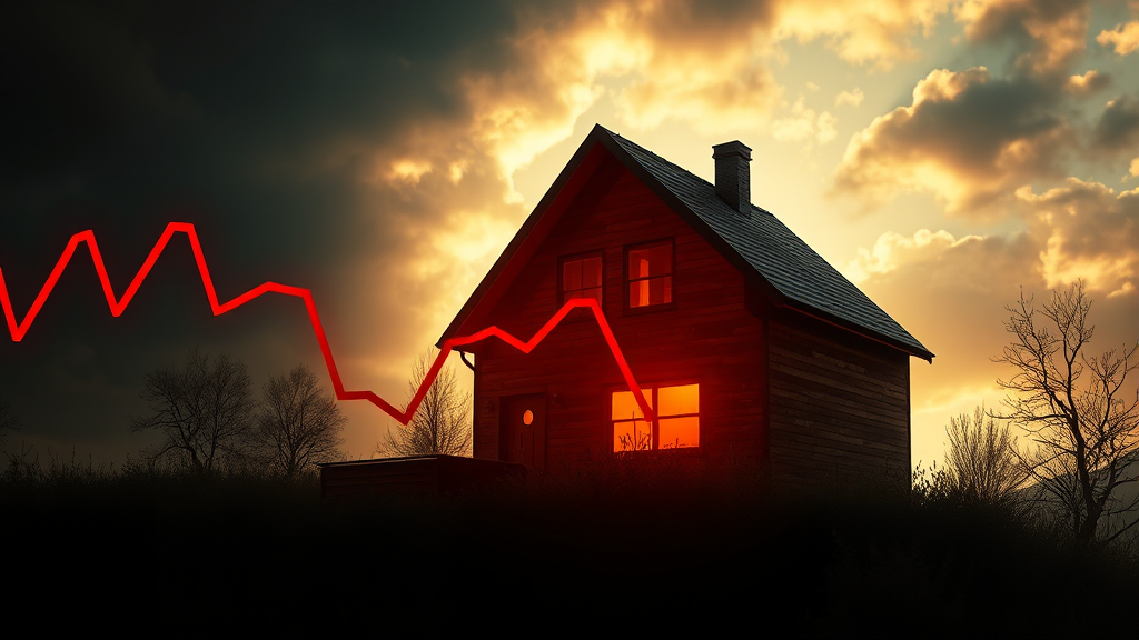 최근 주택담보대출 금리 동향 (realistic 스타일)