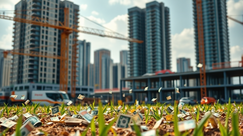 분야별 임금 변동 심층 분석 (realistic 스타일)