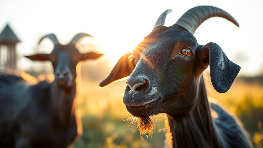 흑염소 진액 섭취 방법 및 루틴 (realistic 스타일)