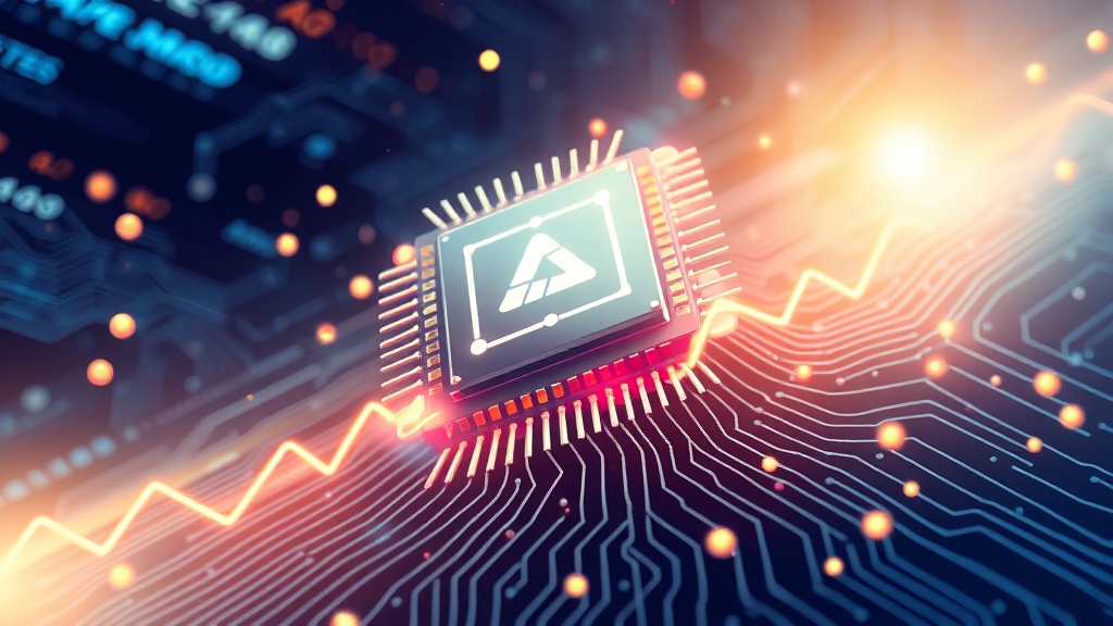 반도체 시장, 지금 분위기는? (illustration 스타일)