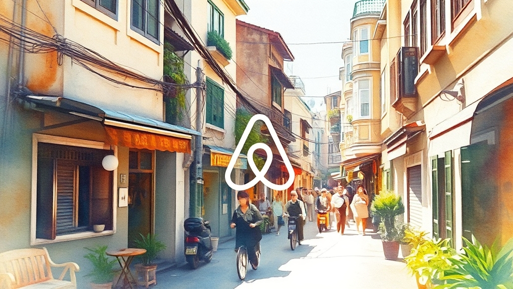 하노이 숙소: 추천 지역 & 호텔 (watercolor 스타일)