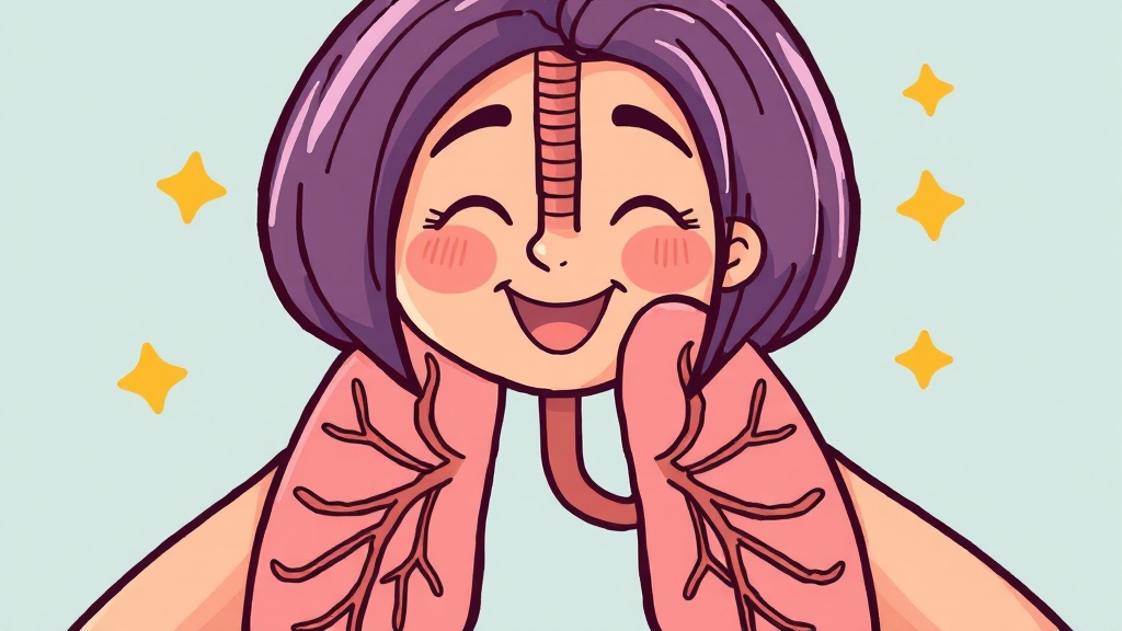 예방 및 관리 (cartoon 스타일)
