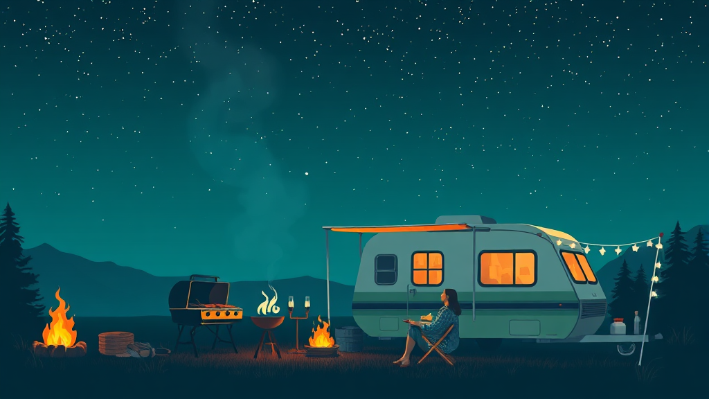 프라이빗한 2인 패키지 (illustration 스타일)