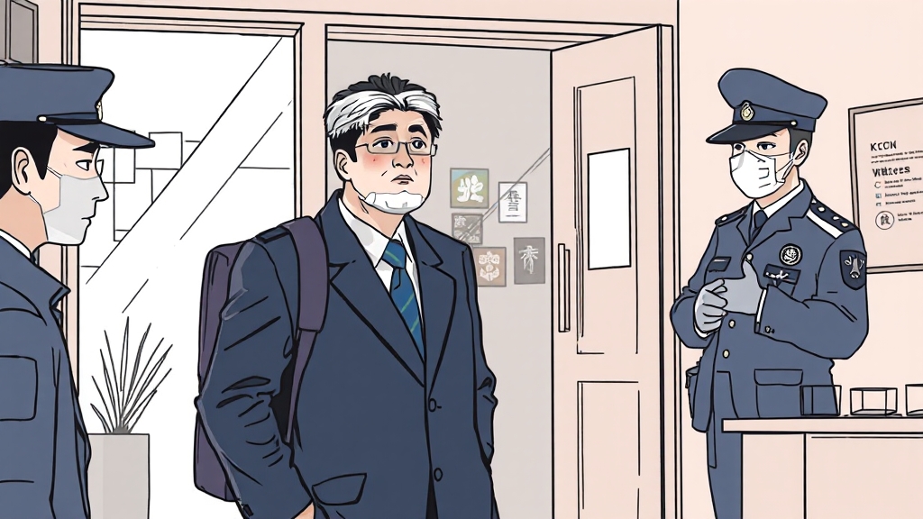 특검팀 입장 및 반박 (illustration 스타일)