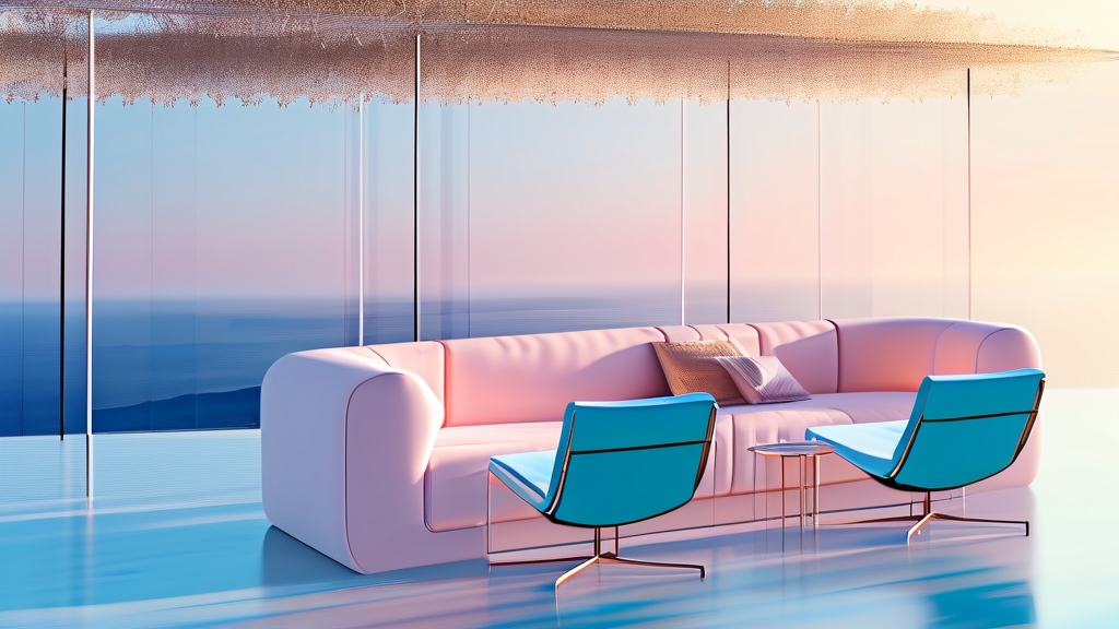 AI 스마트 안경 부정행위, 대책 마련 (watercolor 스타일)