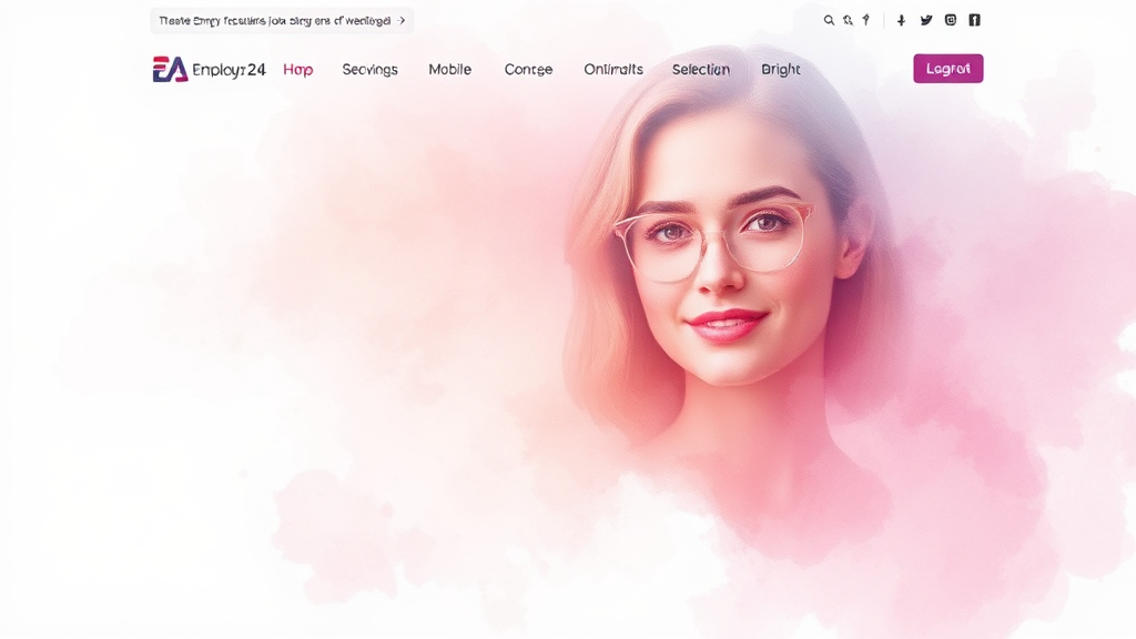 온라인 vs 오프라인 신청 방법 (watercolor 스타일)