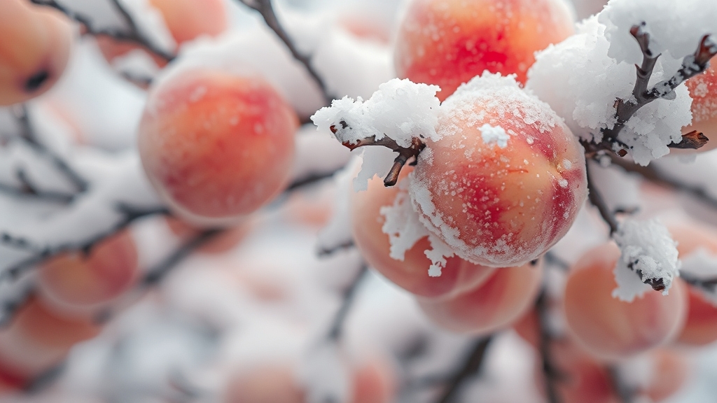 설도 복숭아란? (watercolor 스타일)