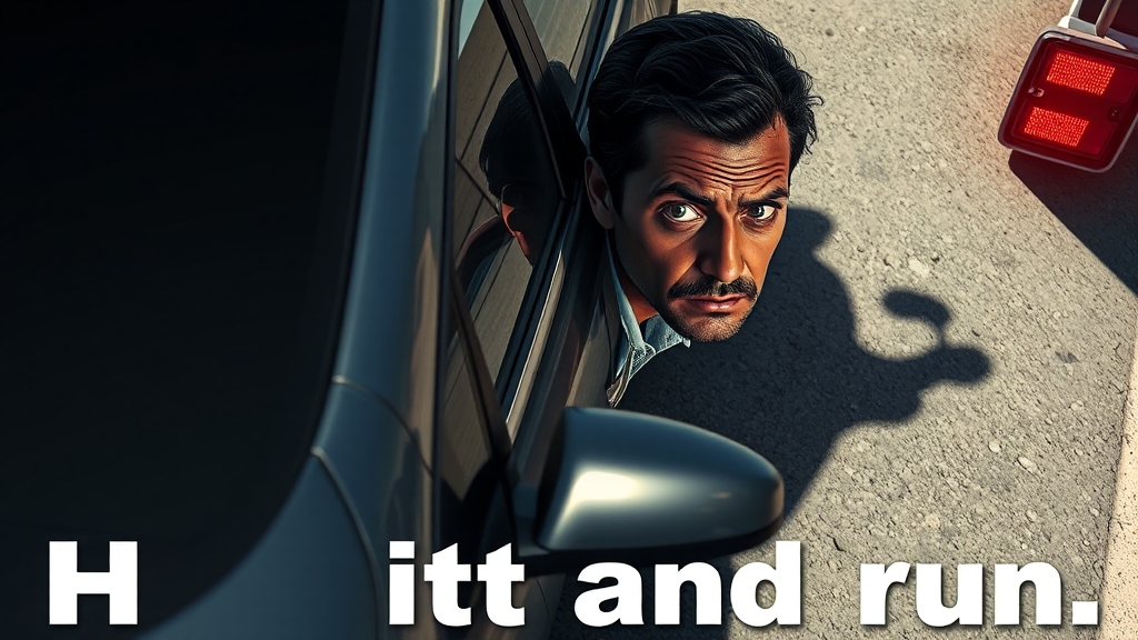 물피도주, 법규와 처벌은? (realistic 스타일)