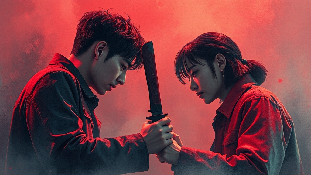 ‘사마귀’ 세계관 완벽 해부 (watercolor 스타일)