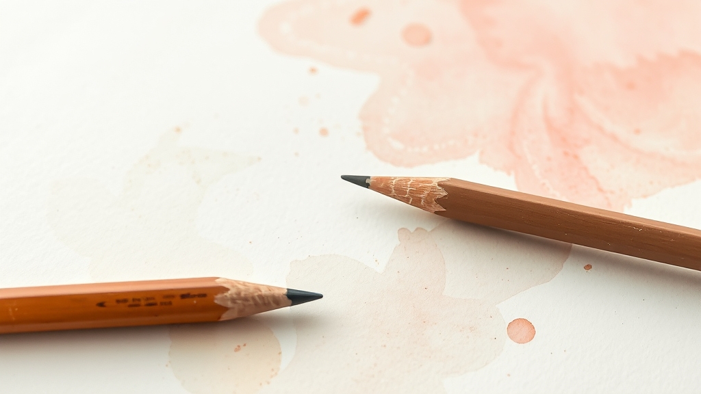 성인 ADHD 진단 과정 (watercolor 스타일)