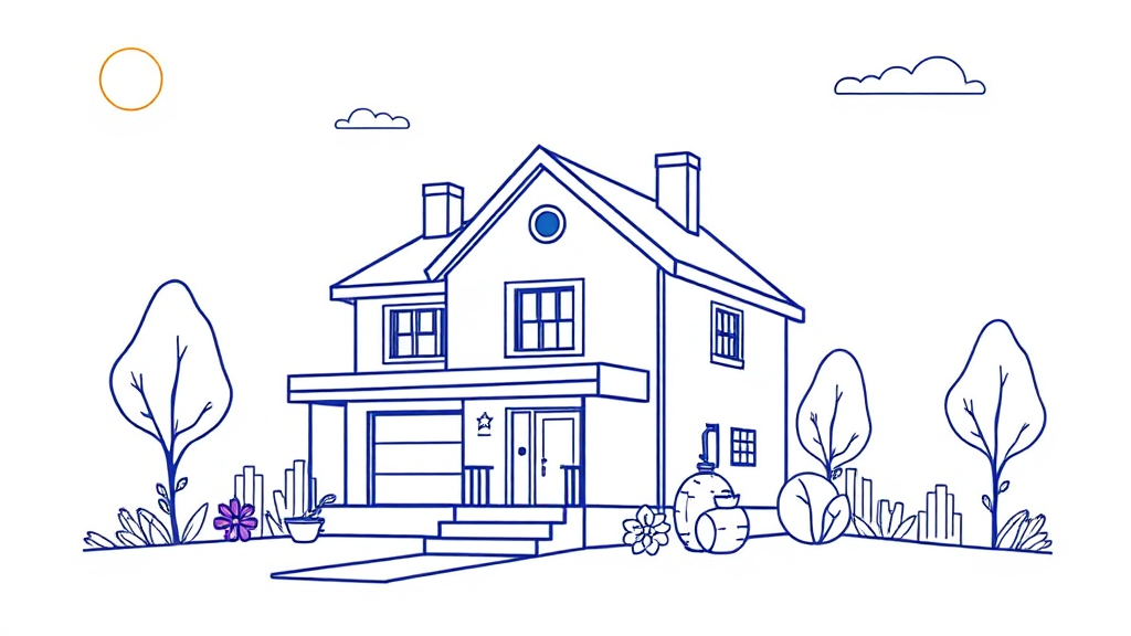 2026년 재산세, 이것만은 꼭 알아두세요! (illustration 스타일)